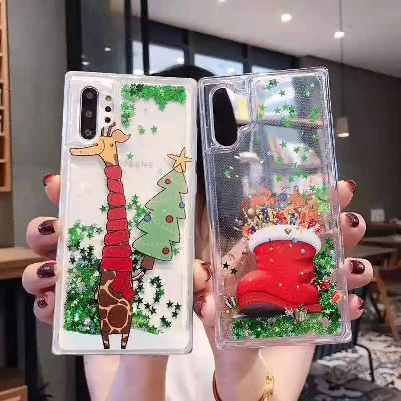 Чехол для iPhone 6 6S 7 8 Plus X XR XS Max зыбучий песок Рождественский подарок ботинки Дерево