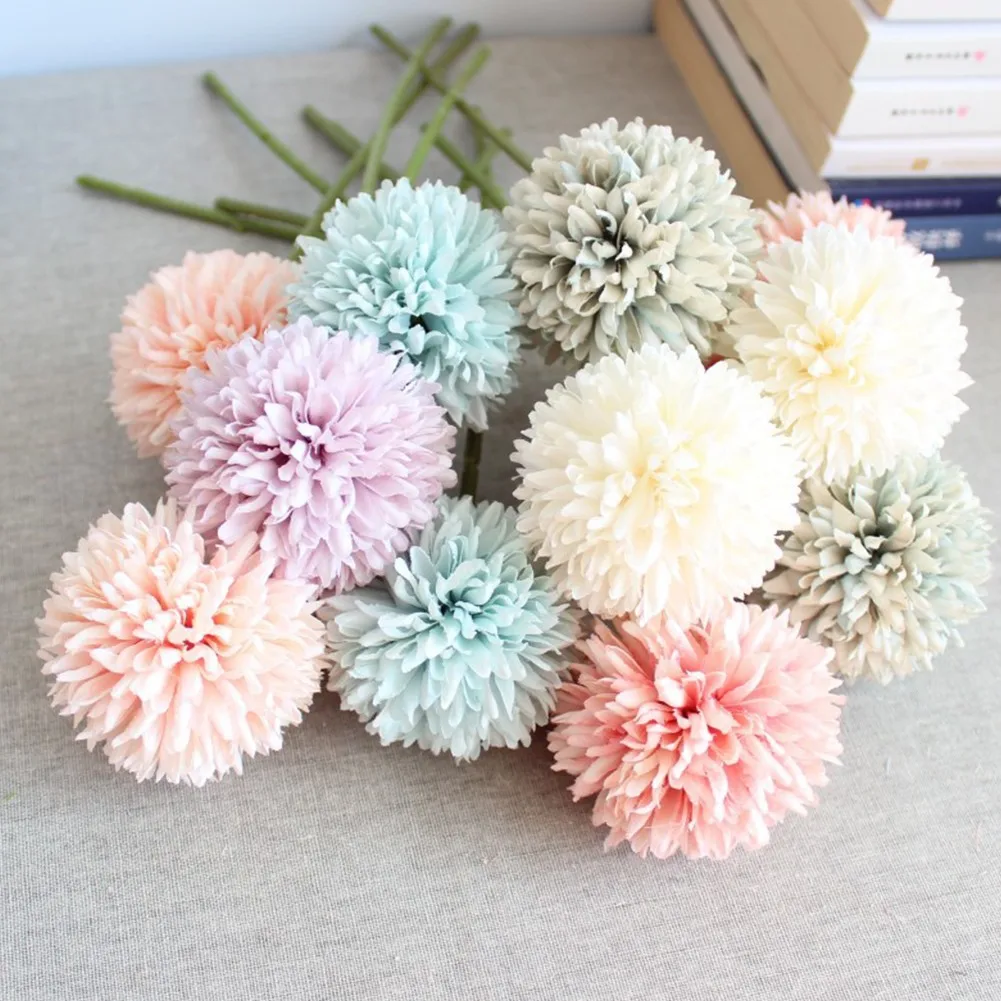 

6Pcs Artificial Flower Bouquet Hyacinth Flower Decoration Artificial Flowers Wedding Home Decoration Home Room Decorate