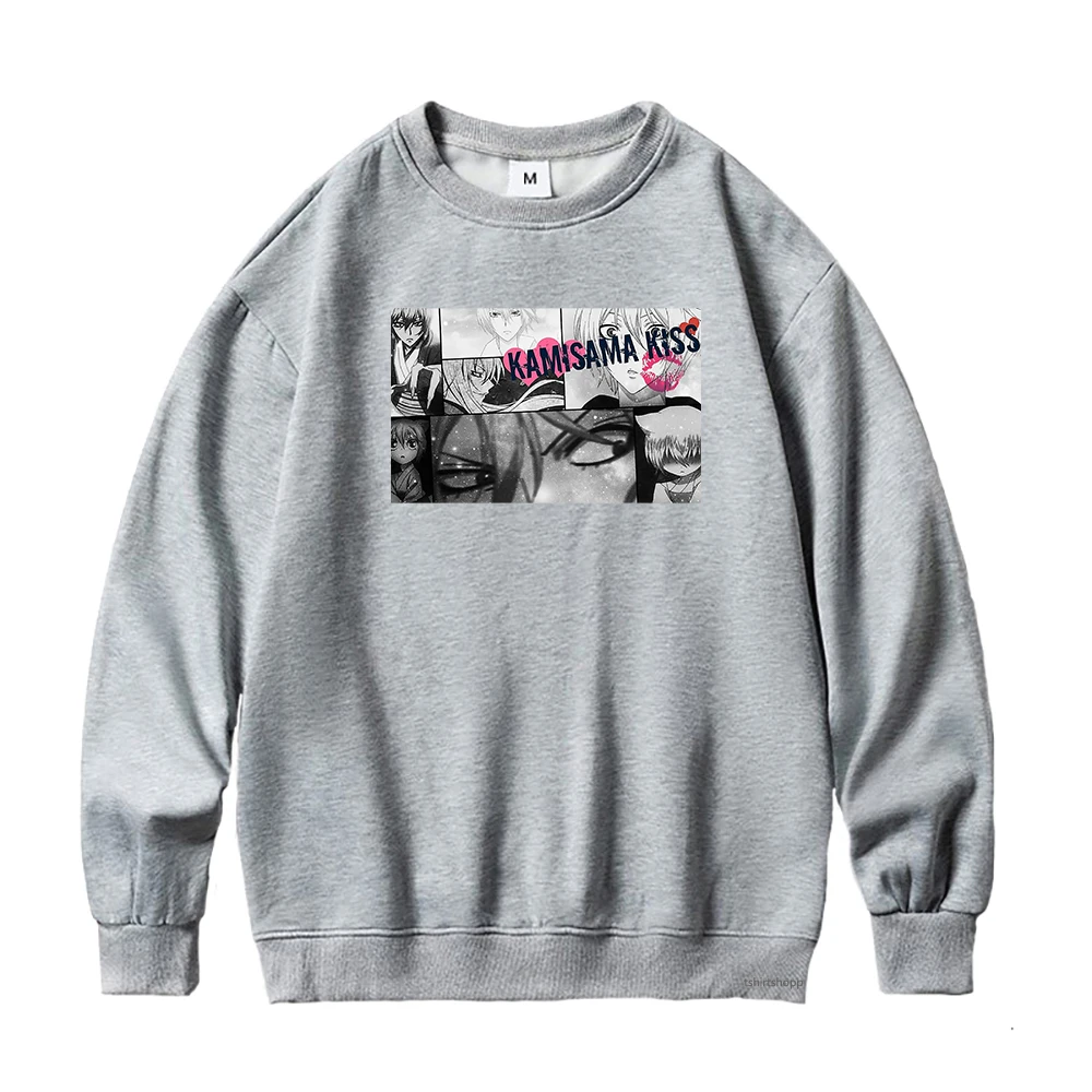 

Kamisama Kiss Hoodie Women Harajuku Nanami Dokja Fleece Crew Neck Pullover Sweatshirt Female Anime Clothes Manga Tomoe Hoodies