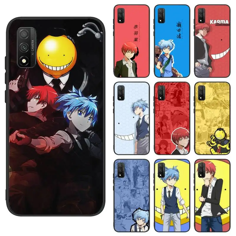 

Assassination Classroom Phone Case for Samsung A6 A6S A530 A720 A750 A8 A9 A10 A20 A30 A40 A50 A70 A10S A20S A51 A52 Plus cover