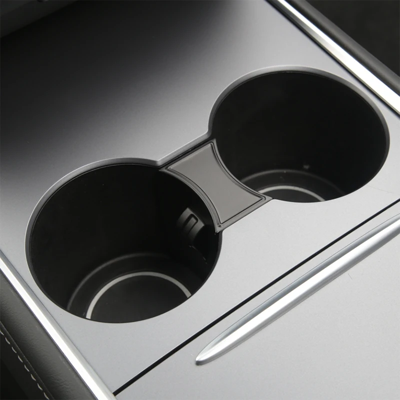 

for Tesla Model 3 Model Y 2021 Accessories Center Console Car Cup Holder Insert Storage Box