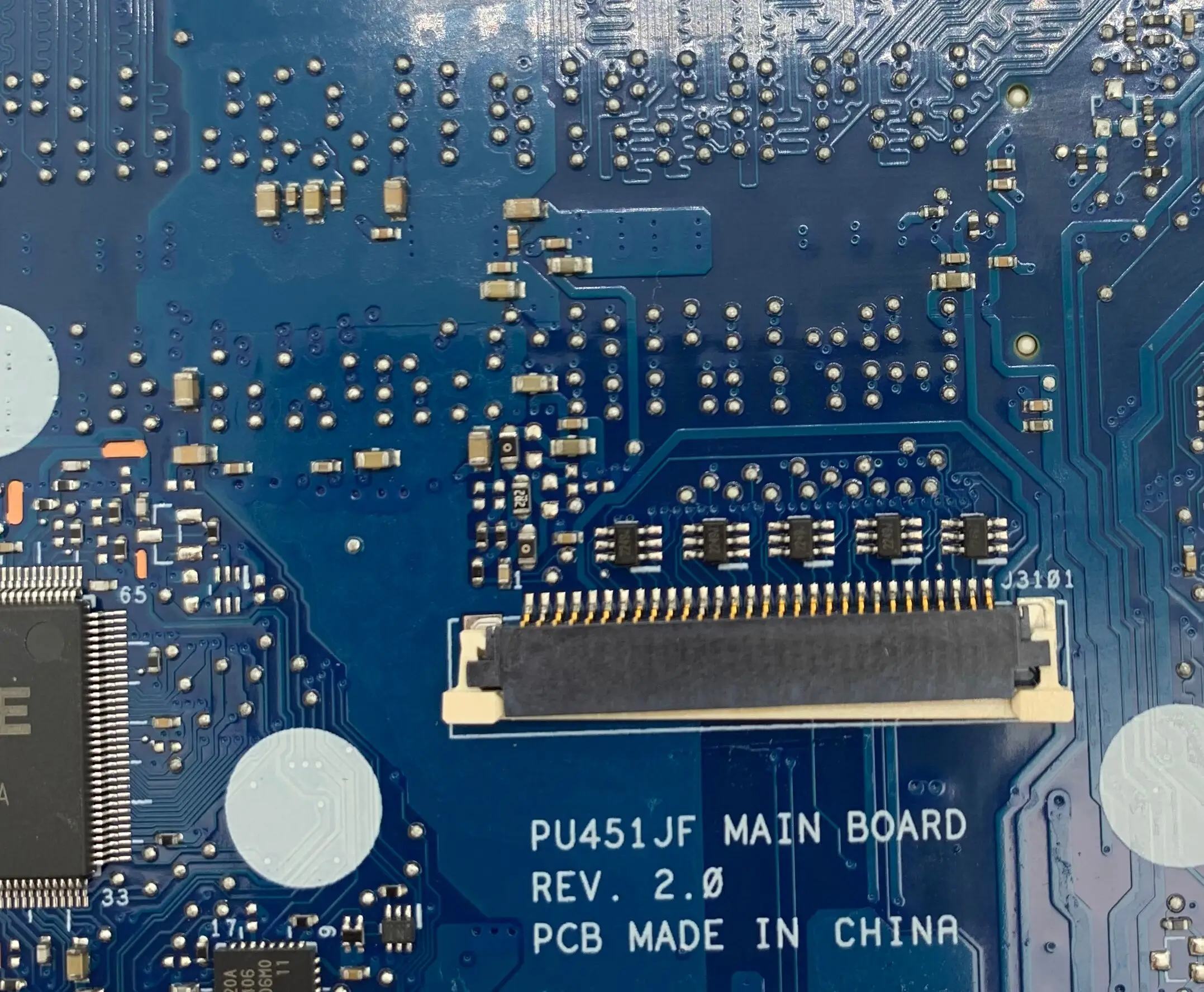 

DANJEBMB6C0 Laptop motherboard for ASUS PU451JF PU451J original mainboard HM86 GT930M