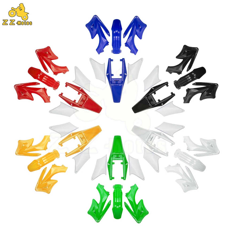 

Full Plastic Fender Bodywork Cover Kits Plastics Fairing For Apollo Orion 90cc 110cc 125cc 140cc 150cc 160cc 250cc Dirt Bike
