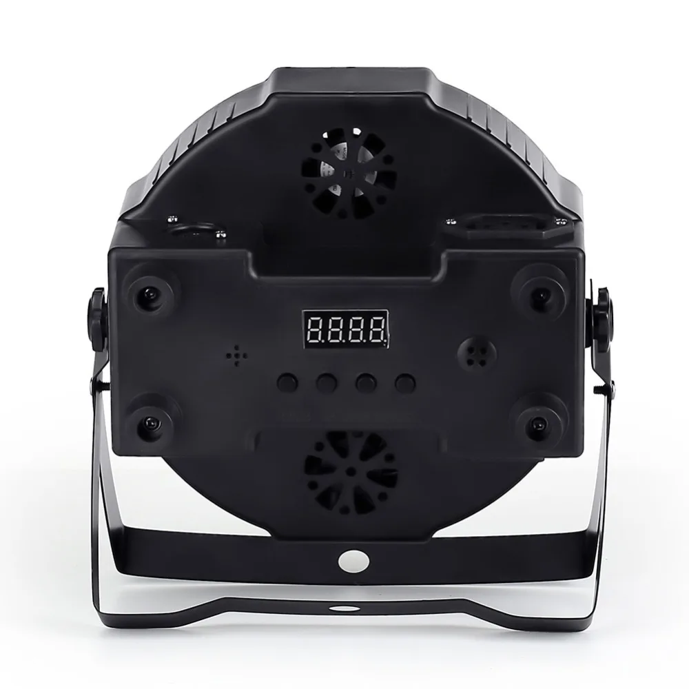 CREE RGBW 7x18 Вт светодиодный плоский светильник SlimPar RGBWA УФ-светильник 6в1 светодиодный DJ светильник для мытья сцены dmx светильник 6/10 каналов