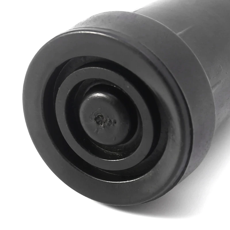 

E5BD Walk Hiking Stick Rubber Tip Protect Trek Crutch Pad Alpenstock Accessories