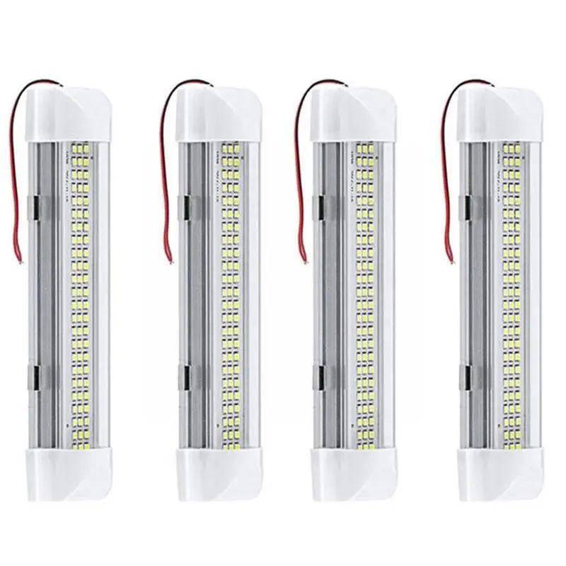 72 светодиода 12 В лампа для автофургона грузовой прицеп внутренний лодка