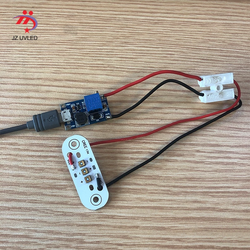 Светодиодный модуль UVC для дезинфекции сделай сам дезинфекционные лампы с USB