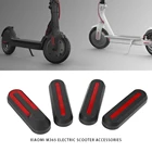 Чехол для переднего и заднего колеса скутера для Xiaomi Mijia M365 HUB защитный чехол наклейка для электрического скутера скейтборда