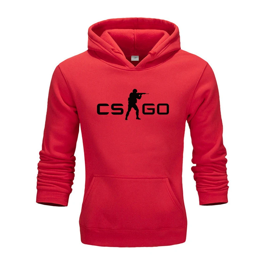 

2021 Fall Winter Boutique Fashion Men's Game Print Sweatshirt Hoodie Men's Pullover Trend Hoodie