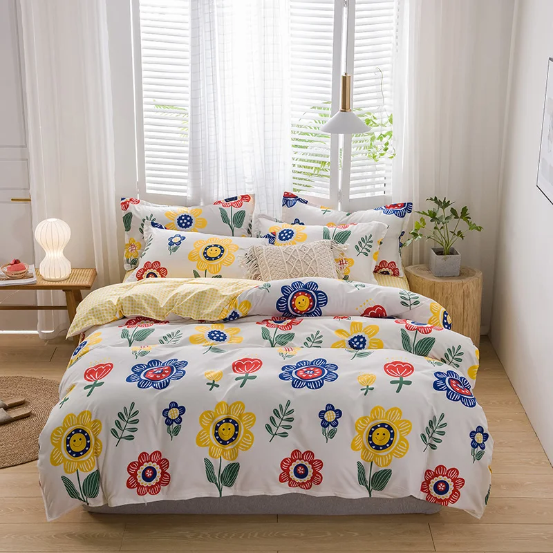 

2020 new product aloe cotton four piece set