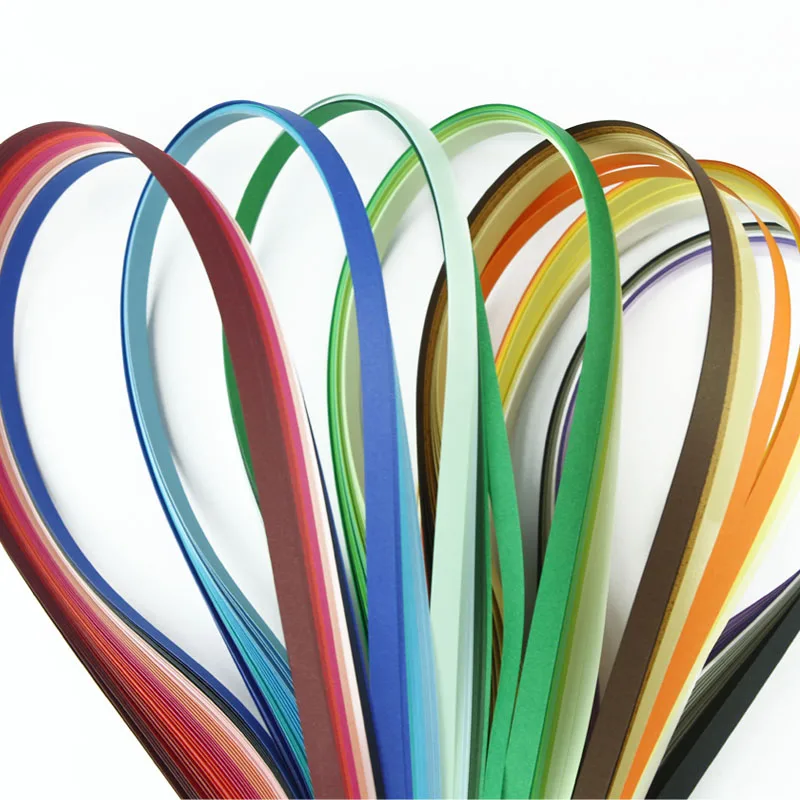 180 шт бумага искусство Эра 36 цветов Квиллинг бумажная лента рулон бумаги полоса