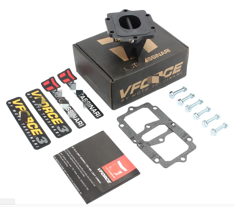 

MOTO V-Force 3 Reed Valve V313A for KAWASAKI KX125 1982-1992 KMX125 1999 2000 2001 KX500 1983 1984 KX 125 500 KMX 125