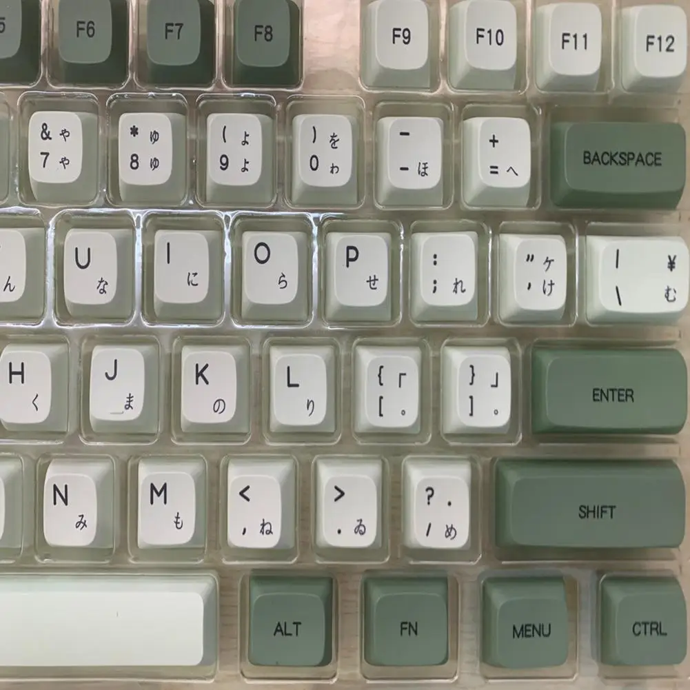 

Колпачок для клавиатуры с сублимационной печатью, 124 клавиш, маленький полный комплект в коробке, колпачок для клавиатуры XDA Cey s Key, колпачок ...