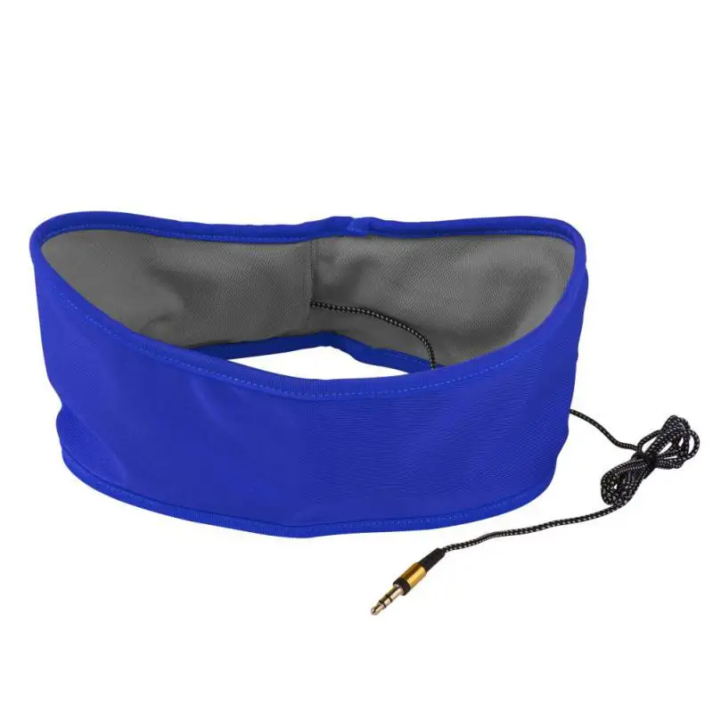 Eshowee 3.5mm Earphone Washable Anti-noise Headset Sport Running Sleeping EyeMasks Bundle Music Headband Sleep Headphones | Электроника