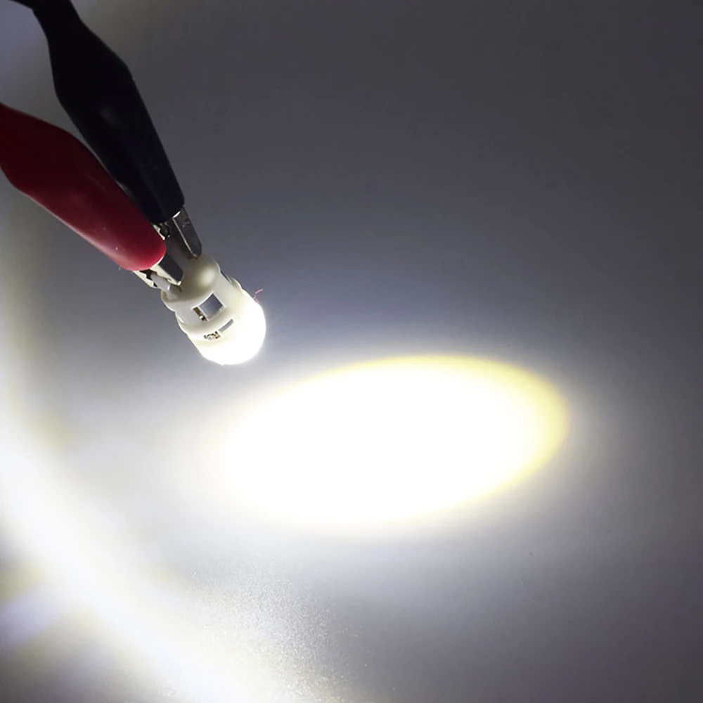 Автомобильный T10 W5W светодиодный светильник 3030 1SMD Лампа 194 168 DRL лампа для чтения