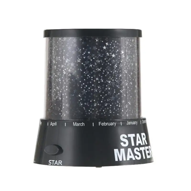 Романтический удивительный Космос Луна красочный мастер звезда небо