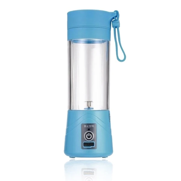 Горячая XD-380ml USB перезаряжаемая соковыжималка бутылка чашка для сока цитрусовых
