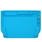 Паяльный коврик теплоизоляция силиконовый коврик теплоизоляционная изоляция ремонта рабочих коврик для Мобильный телефон ремонт платформа