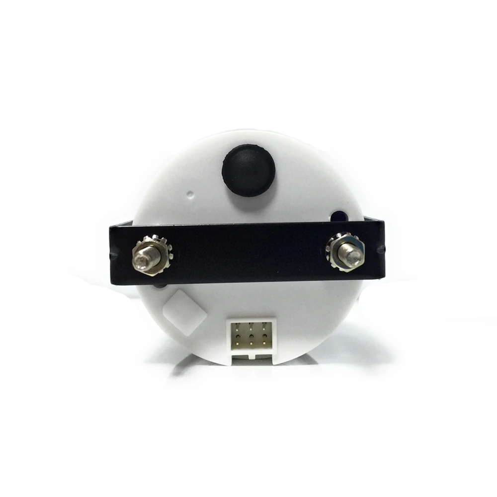 Новый 52 мм 2 &quotизмеритель часов 12-часовой формат с красной подсветкой (по