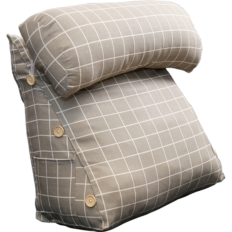 Подушка для спины треугольная подушка дивана офисная поясная подушки на кровать