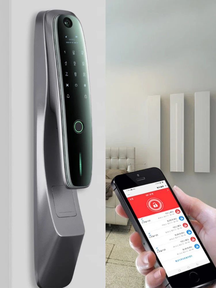 Заводская цена S918MAX автоматическая интеллектуальная камера глазок Смарт Wi-Fi