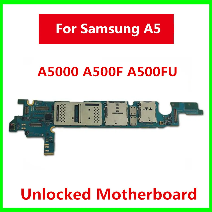 Оригинальная материнская плата для Samsung Galaxy A5 A520F A500F A500FU A510F A530F разблокированная
