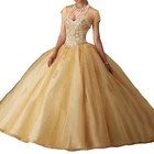 Платье принцессы для женщин, длинное платье с аппликацией, сексуальное кружевное вечернее бальное платье с открытой спиной, танцевальные платья