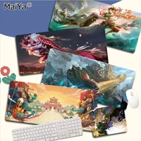 elements of chinese style new arrivals durable rubber mouse mat pad size for game keyboard pad for gamer