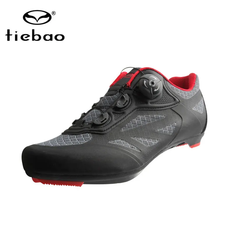 Tiebao Мужская обувь для езды на велосипеде с самоблокирующимся покрытием