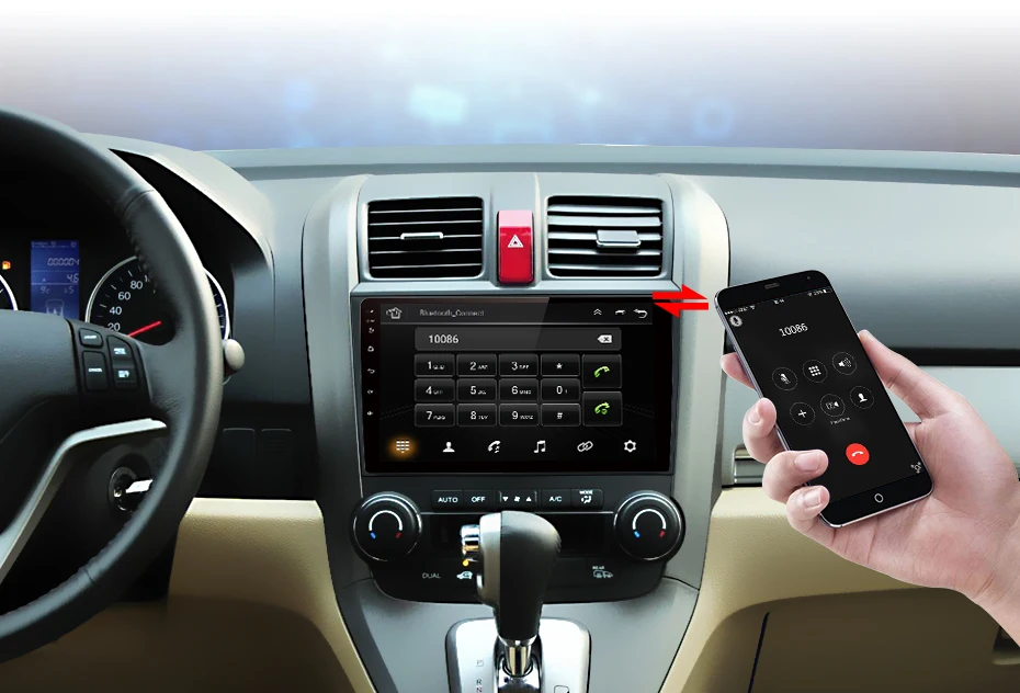 Junsun V1 2G+ 32G Android 9,0 для Honda CR-V 3 RE crv 2007 2008 2009-2011 Автомобильный Радио Мультимедиа Видео плеер gps RDS 2 din dvd