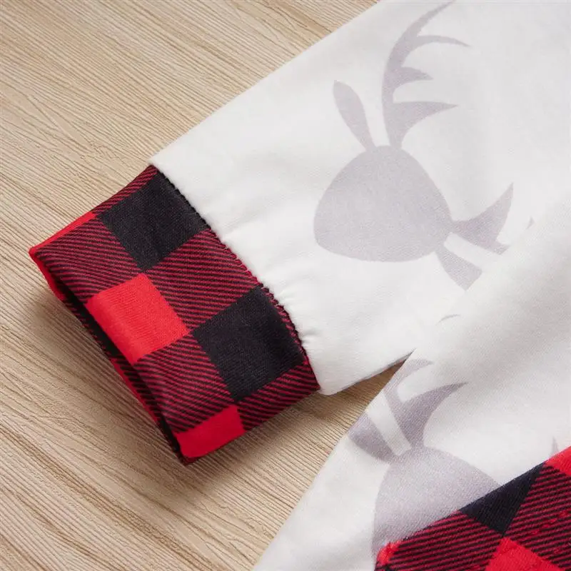 Новый пижамный комплект для маленьких мальчиков и девочек толстовка с длинными