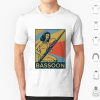 bassoon classical t shirt diy cotton big size s 6xl bassoon bassoon player music musician musical instrument instrument