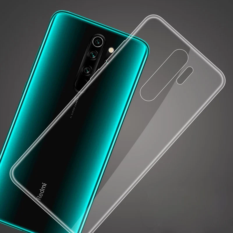 Soft Case For Redmi Note 8 Pro TPU Silicon Transparent Fitted Bumper Back Cover on Xiaomi Global |
