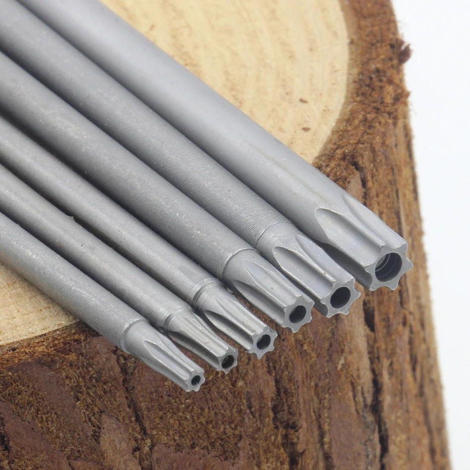 1 шт. 802 звездообразные Биты для отвертки фрезы электрической с круглым