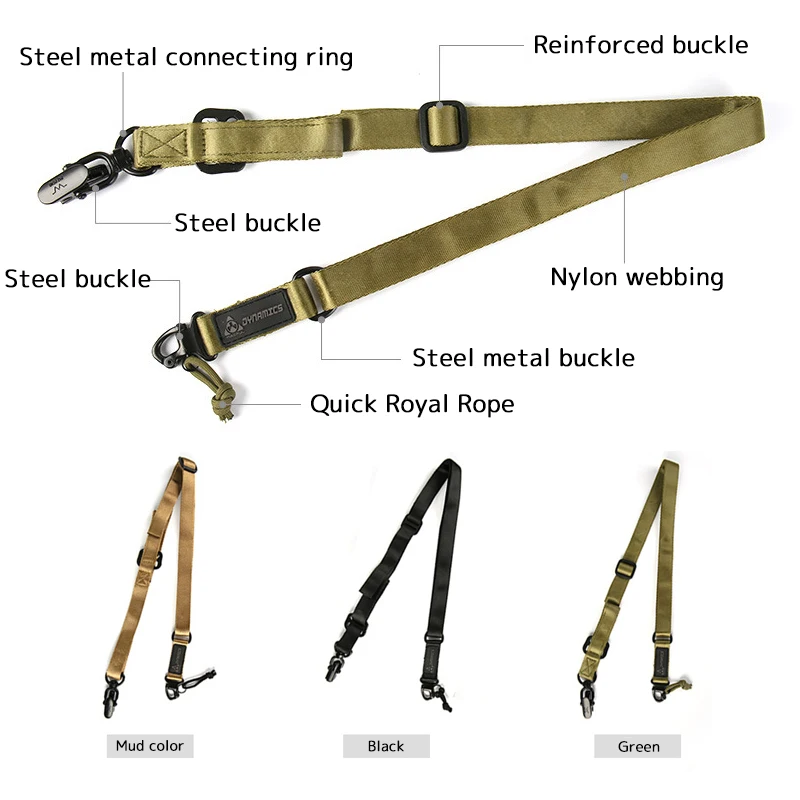 Новый многофункциональный Регулируемый тактический двойной ремень для наружной