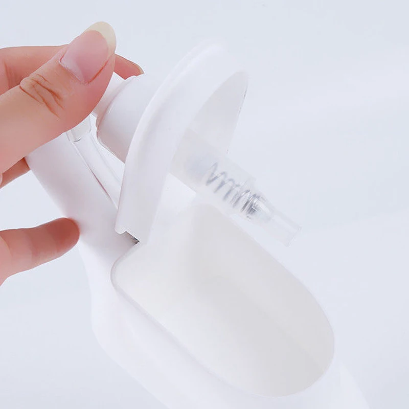 Портативные милые дозаторы для мыла в виде улитки ручные домашней ванной комнаты