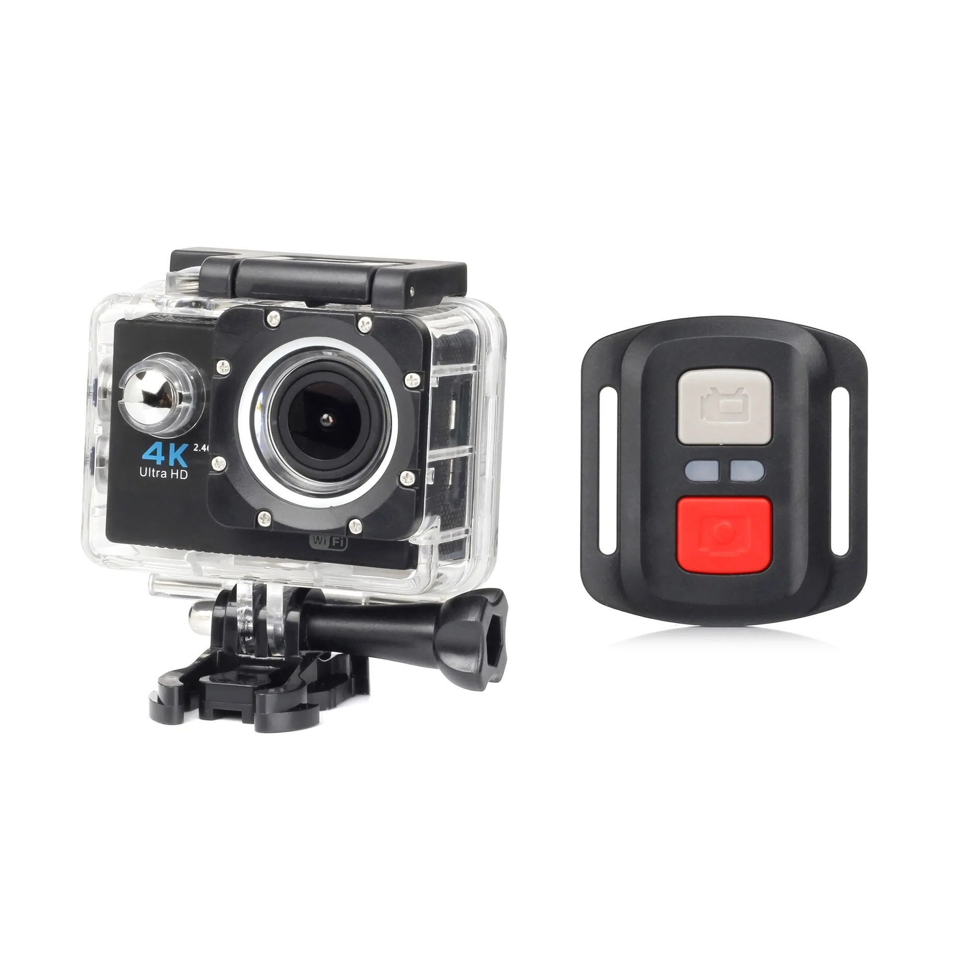 Pаспродажа H16R H9 Экшн-камера Ultra HD 4K 30fps WiFi 2,0 дюйма 170D Подводная Водонепроницаемая видеозапись на шлем Спортивная камера 2,4G