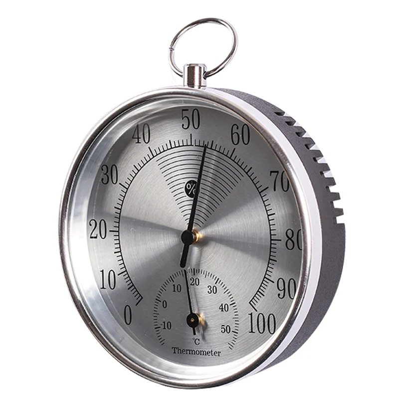 1 шт. 10 см термометр с гигрометром-комнатный датчик температуры и влажности 2-в-1