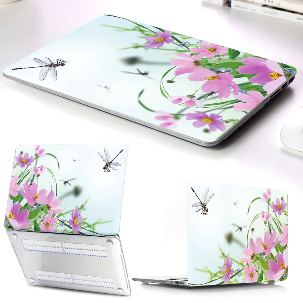 Чехол для ноутбука MacBook Touch A1932 2018 чехол Macbook Air 13 A1466 A1369 Pro retina 11 12 3 15 4 Жесткий