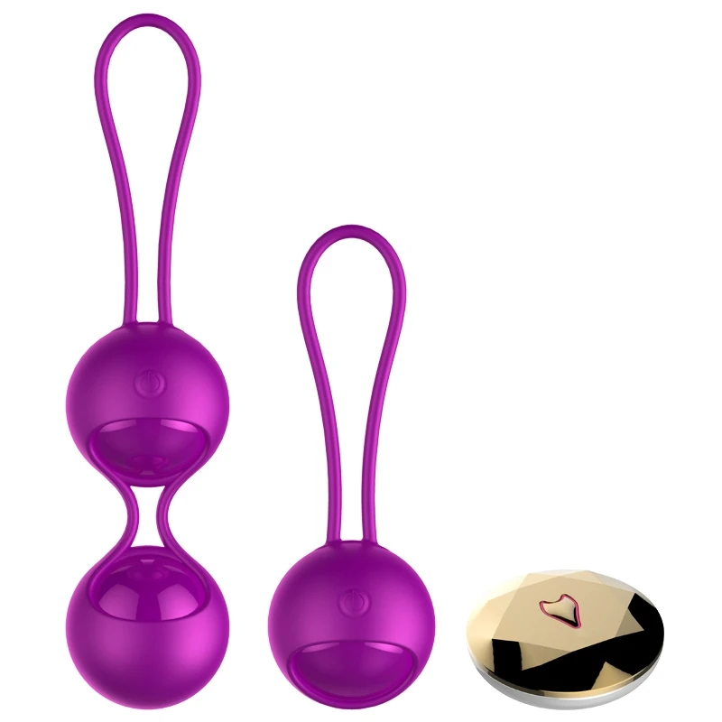

Шарики Kegel, вибратор, вибрирующее яйцо, Секс-игрушки для женщин с дистанционным управлением, вагинальные упражнения в мышцах гейши, секс-игр...