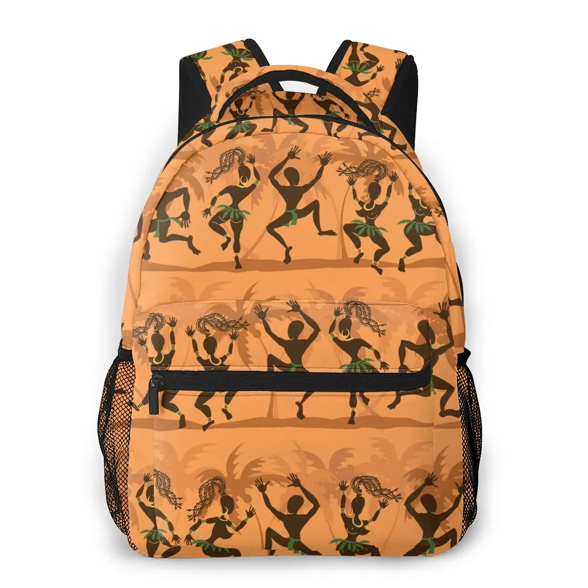 

Танцующие африканские аборигены, новинка 2021, женский рюкзак, школьные сумки для девочек-подростков, Женский дорожный рюкзак