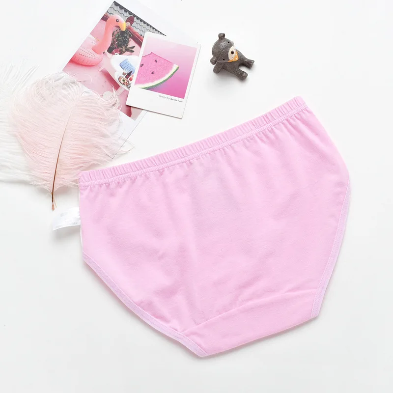 4 шт./партия милые детские трусики для девочек трусы боксеры нижнее белье