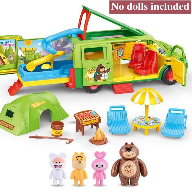 Новая детская Семейная Игрушка для путешествий автомобиль универсал игрушка