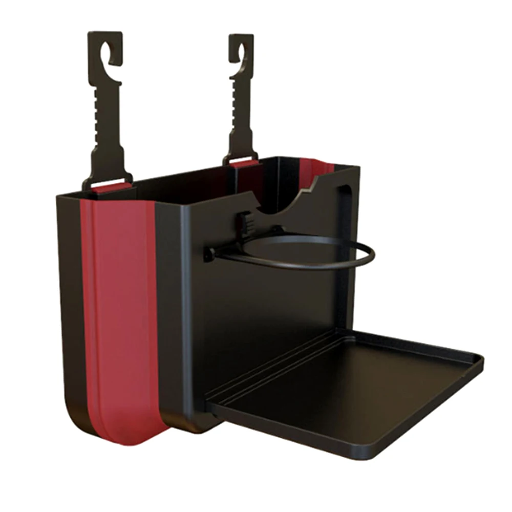 Складной автомобильный мусорный бак креативный подвесной многофункциональный