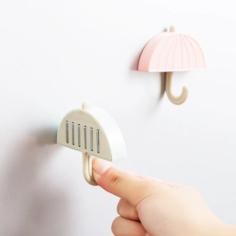 

Магнитный Крючок для холодильника Магнитный дождевой Зонт креативный бытовой съемный крючок