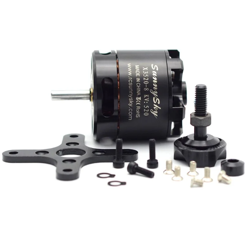 Sunnysky X3520 KV520 KV720 KV880 6S бесщеточный двигатель для радиоуправляемых моделей|motor