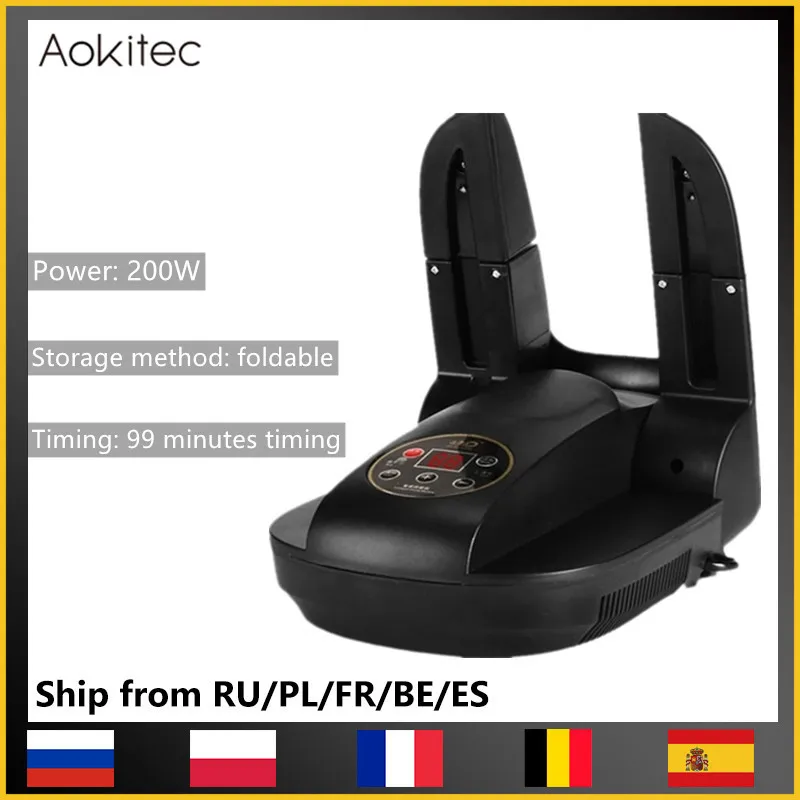 

Electric Shoes Dryer Bake Shoe Gloves Drying Machine ltraviolet sterilizer Shoe Dryer Protector Odor Deodorant Heater 110V 220V