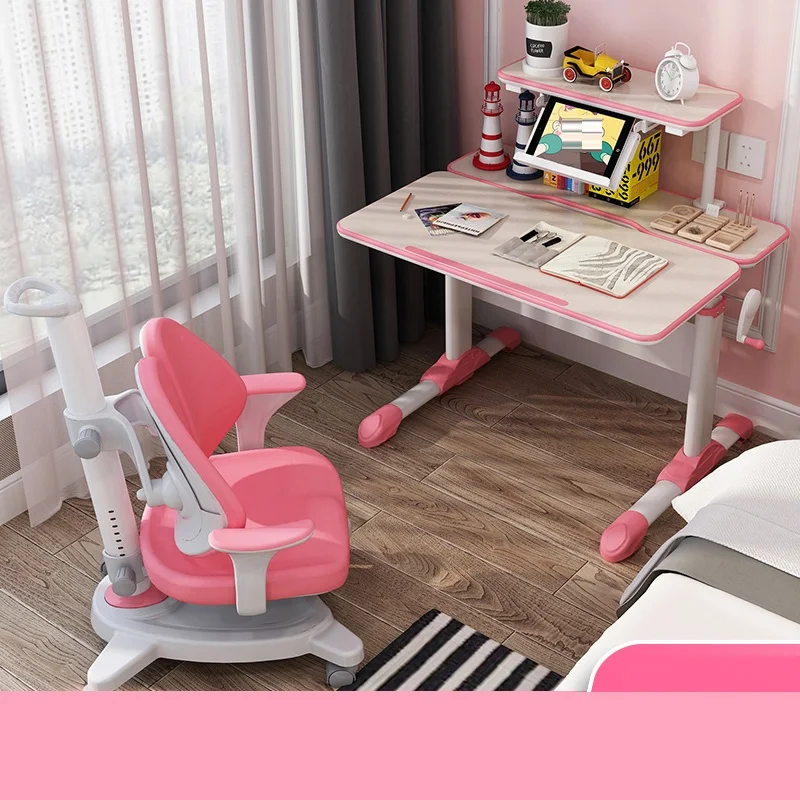 Bambini Avec Chaise Pour Escritorio De Estudio стул для малыша регулируемый Bureau Enfant Mesa Infantil детский