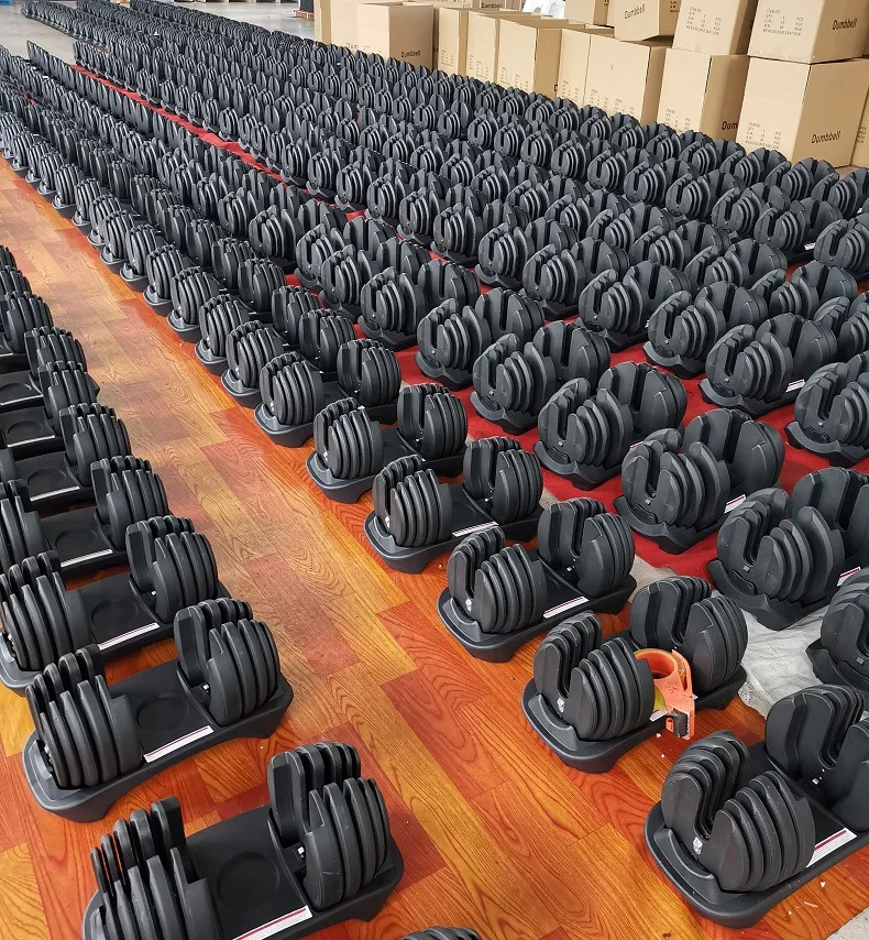 

Hot Free Shipping 40kgs Weights Gym Equipment Adjustable Dumbbell 90lbs Men and Women Dumbbells Set