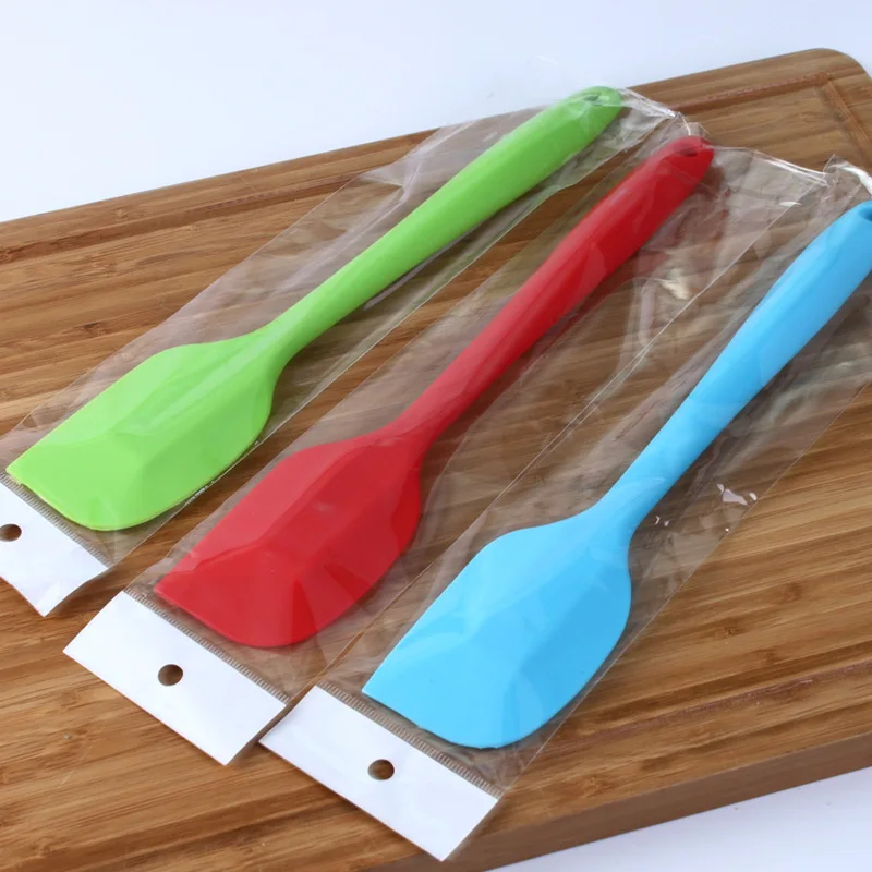 

Geebake 5/10/20pcs Large 28cm Kitchen Silicone Spatula Kitchen Baking Accessories Utensils Cake Cream Spatula Bakeware